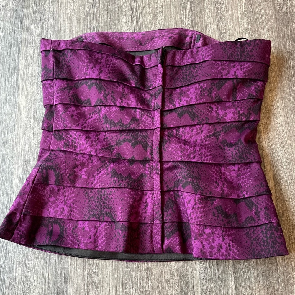 Bustier From White House Black Market. View 2